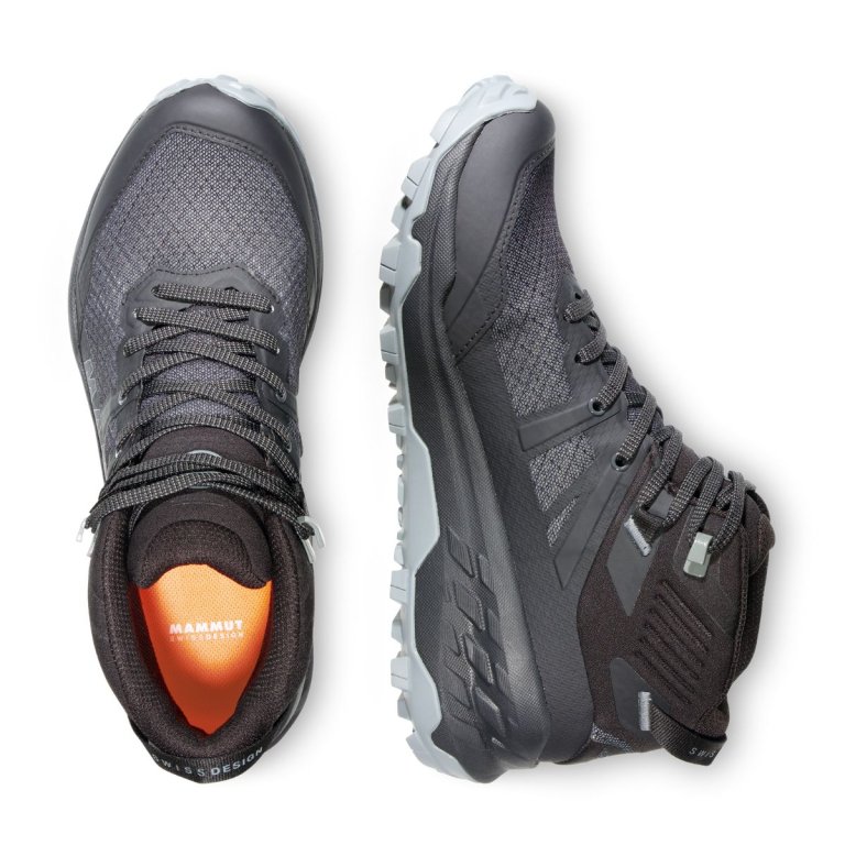 Взуття Mammut Sertig II Mid GTX W - чорне