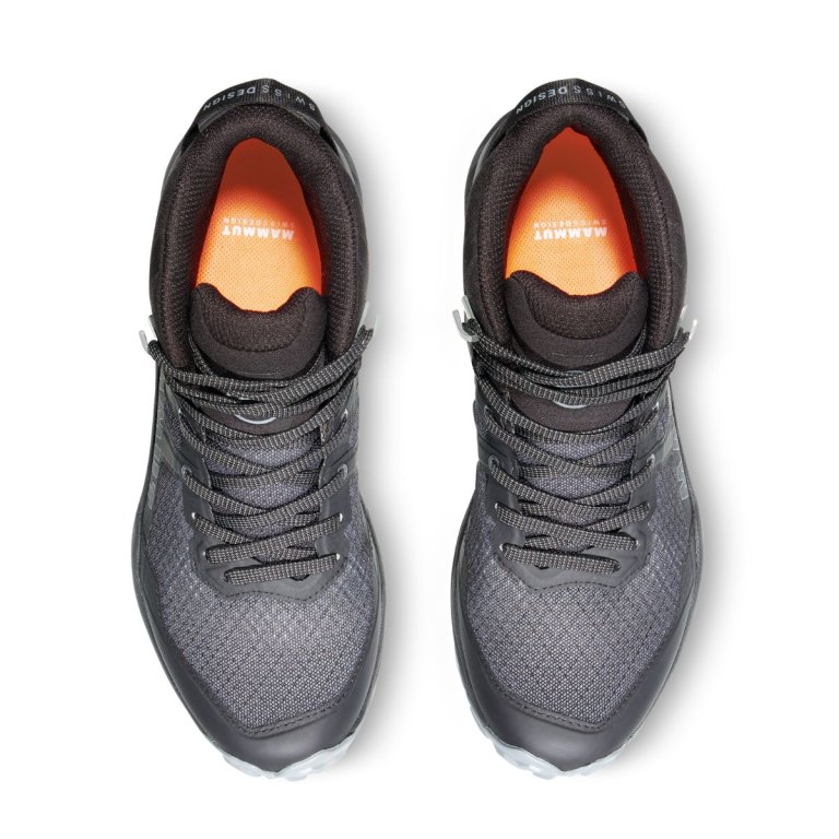 Взуття Mammut Sertig II Mid GTX W - чорне