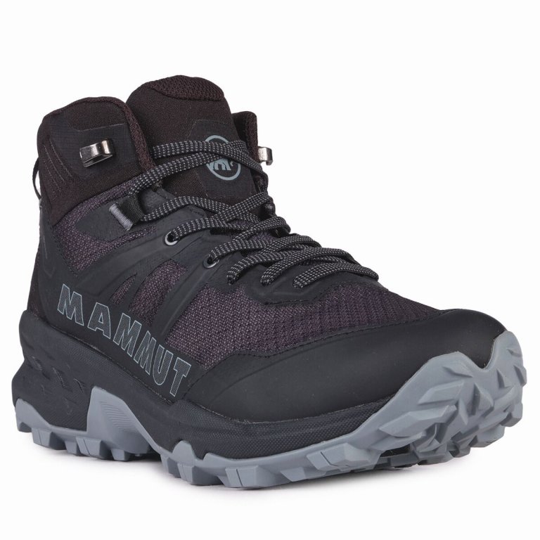 Взуття Mammut Sertig II Mid GTX W - чорне