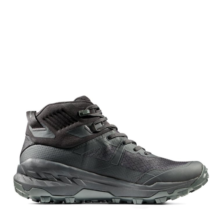 Взуття Mammut Sertig II Mid GTX M - чорне