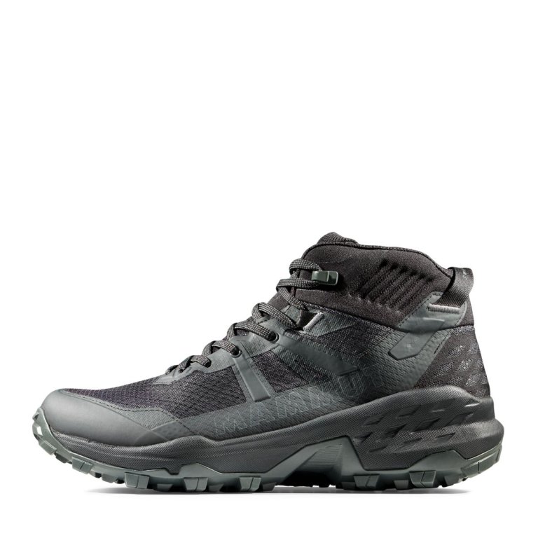 Взуття Mammut Sertig II Mid GTX M - чорне