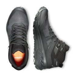 Взуття Mammut Sertig II Mid GTX M - чорне