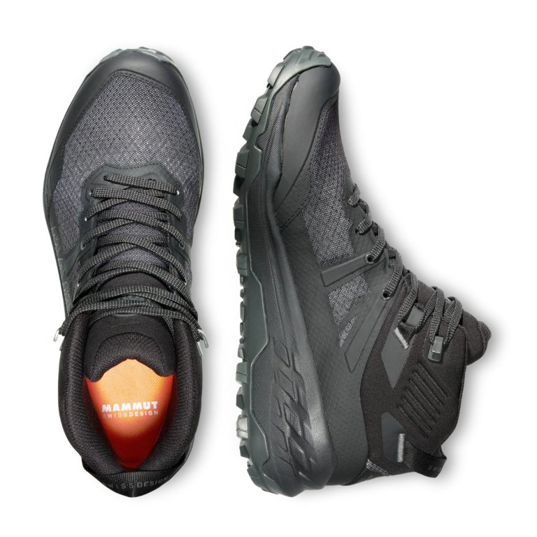 Взуття Mammut Sertig II Mid GTX M - чорне