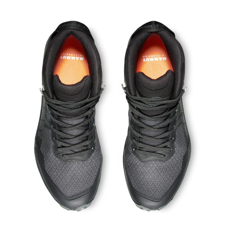 Взуття Mammut Sertig II Mid GTX M - чорне