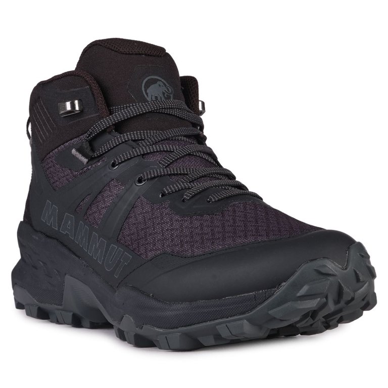 Взуття Mammut Sertig II Mid GTX M - чорне