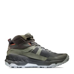 Взуття Mammut Sertig II Mid GTX M - зелене/сіре