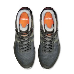 Взуття Mammut Sertig II Mid GTX M - зелене/сіре