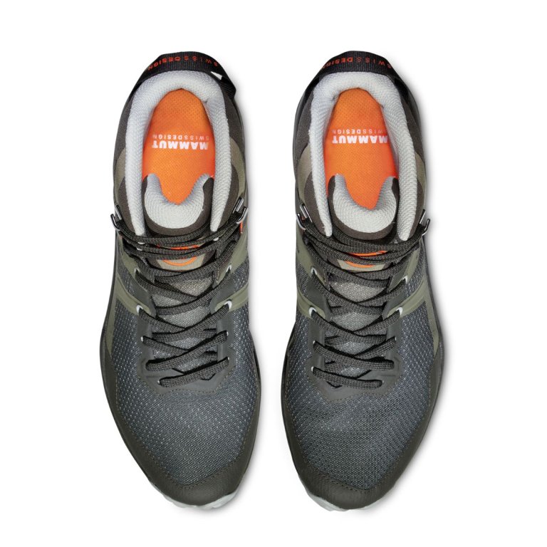 Взуття Mammut Sertig II Mid GTX M - зелене/сіре