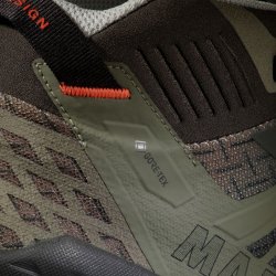 Взуття Mammut Sertig II Mid GTX M - зелене/сіре