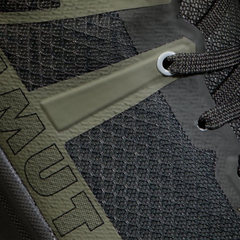 Взуття Mammut Sertig II Mid GTX M - зелене/сіре