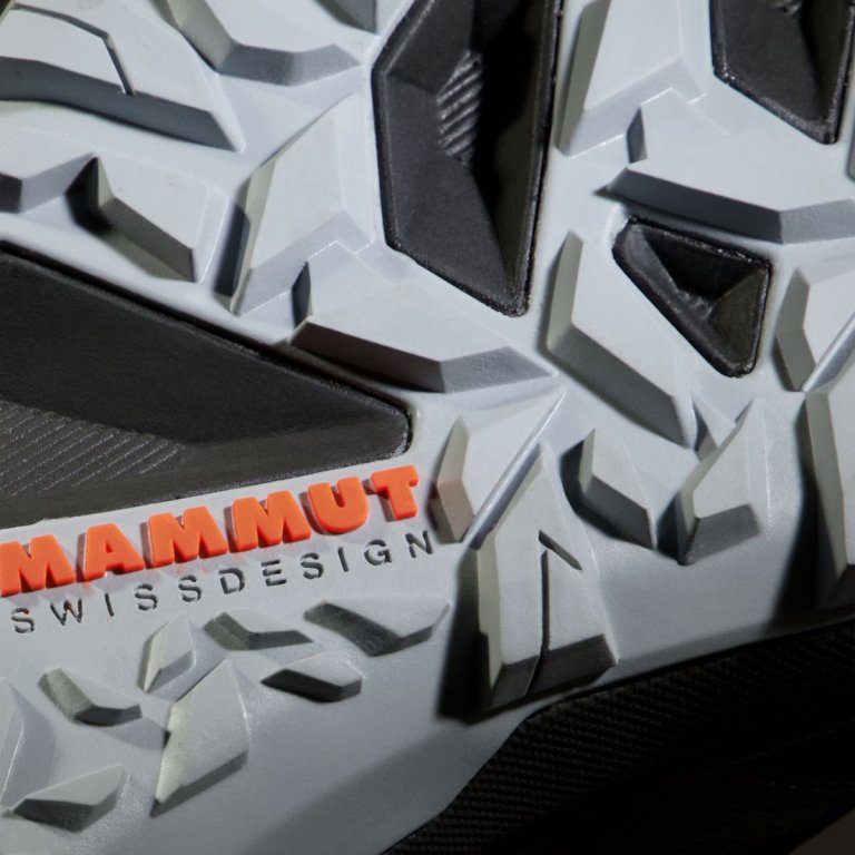 Взуття Mammut Sertig II Mid GTX M - зелене/сіре
