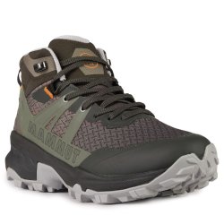 Взуття Mammut Sertig II Mid GTX M - зелене/сіре