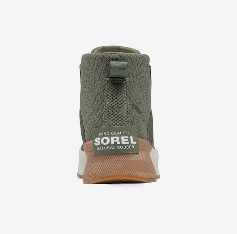 Взуття Sorel Out N About™ III Mid Sneaker WP W - зелене / коричневе