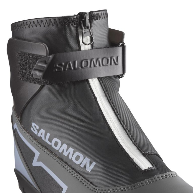 Boty na běžky Salomon Vitane Plus W - černá/modrá