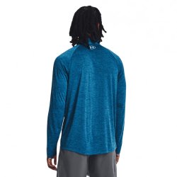 Кофта Under Armour UA Tech 2.0 1/2 Zip M - синя