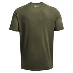 Футболка Under Armour UA Team Issue Wordmark SS M - зелена