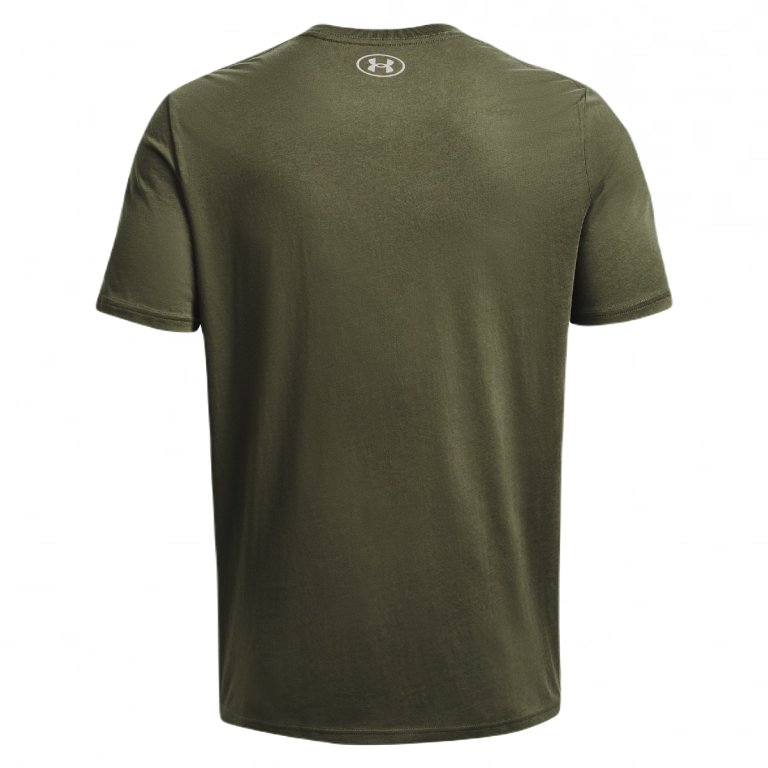 Футболка Under Armour UA Team Issue Wordmark SS M - зелена