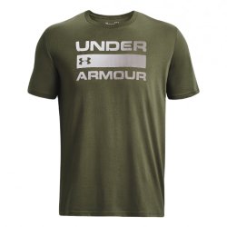 Футболка Under Armour UA Team Issue Wordmark SS M - зелена