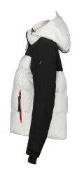 Bunda Luhta Kaimioaivi W - biela/čierna