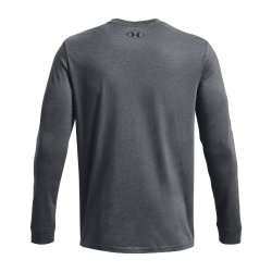 Футболка Under Armour Sportstyle Left Chest LS M - сіра