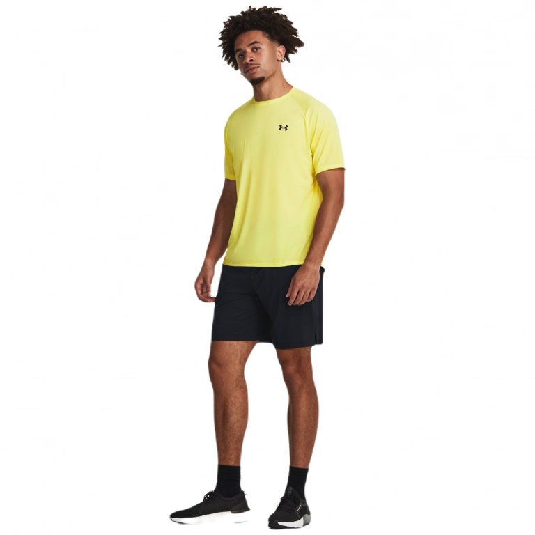 Футболка Under Armour Tech 2.0 SS Tee Novelty M - жовта