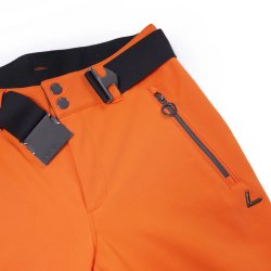 Nohavice Luhta Joentaus W - oranžová