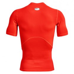 Футболка Under Armour HG Armour Comp SS M - червона