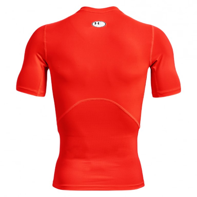Футболка Under Armour HG Armour Comp SS M - червона