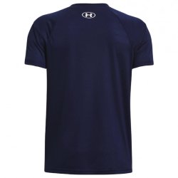Футболка Under Armour Tech Big Logo SS J - синя
