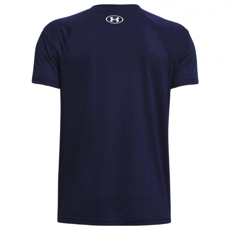 Футболка Under Armour Tech Big Logo SS J - синя