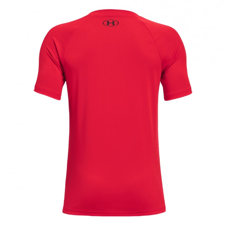 Футболка Under Armour Tech Big Logo SS J - червона