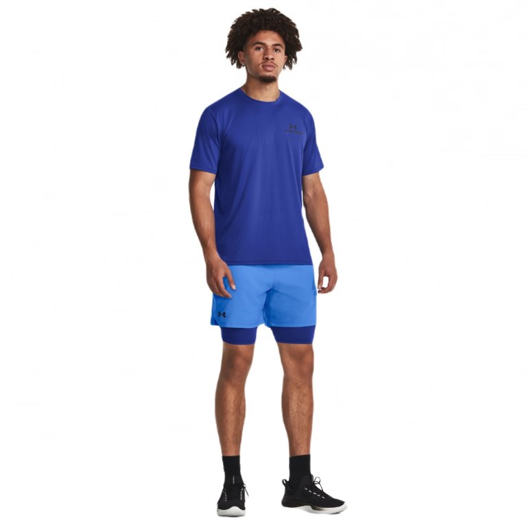 Футболка Under Armour Rush Energy SS M - синя