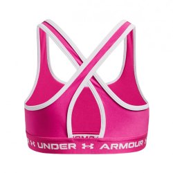 Бюстгальтер Under Armour Crossback Mid Solid J - рожевий