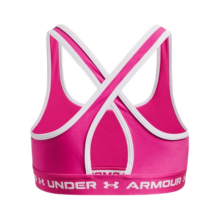 Бюстгальтер Under Armour Crossback Mid Solid J - рожевий