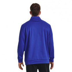 Кофта Under Armour Armour Fleece 1/4 Zip M - синя