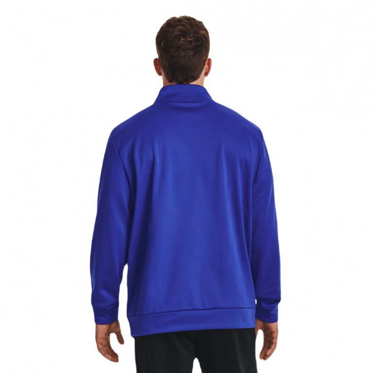 Кофта Under Armour Armour Fleece 1/4 Zip M - синя