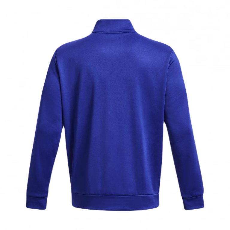 Кофта Under Armour Armour Fleece 1/4 Zip M - синя