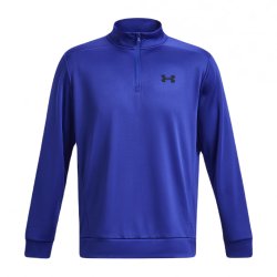 Кофта Under Armour Armour Fleece 1/4 Zip M - синя