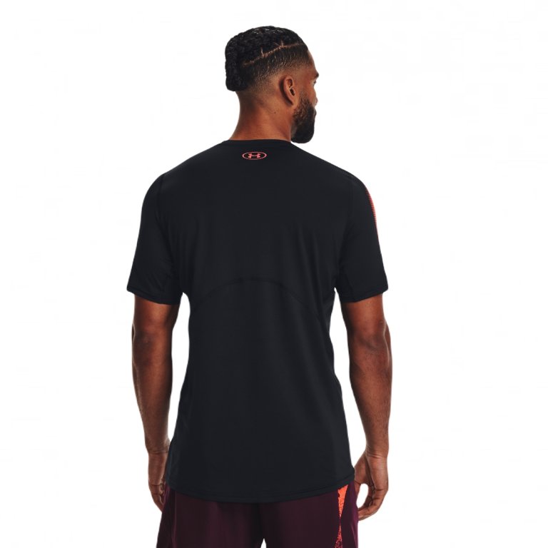 Футболка Under Armour UA HG Armour Nov Fitted SS M - чорна