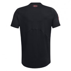 Футболка Under Armour UA HG Armour Nov Fitted SS M - чорна