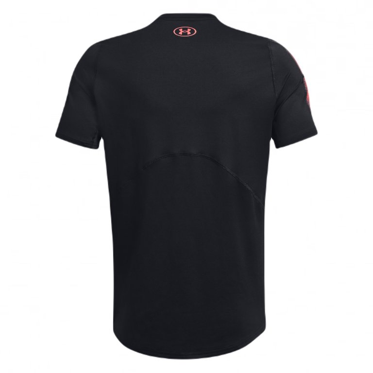 Футболка Under Armour UA HG Armour Nov Fitted SS M - чорна