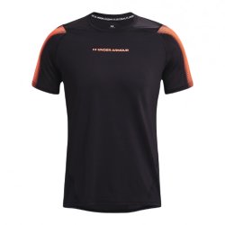 Футболка Under Armour UA HG Armour Nov Fitted SS M - чорна