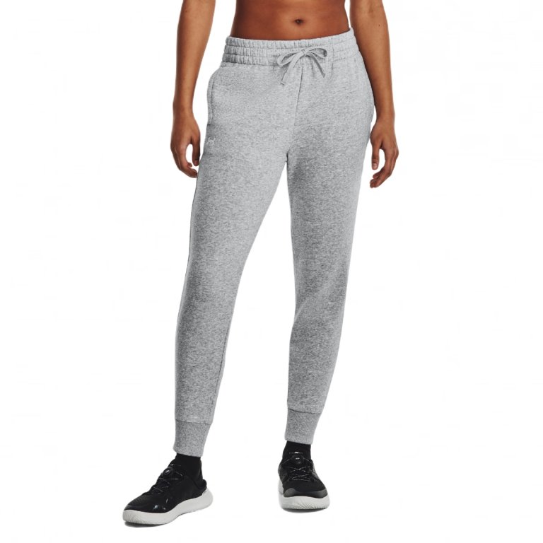 Штани Under Armour Rival Fleece Jogger W - сірий