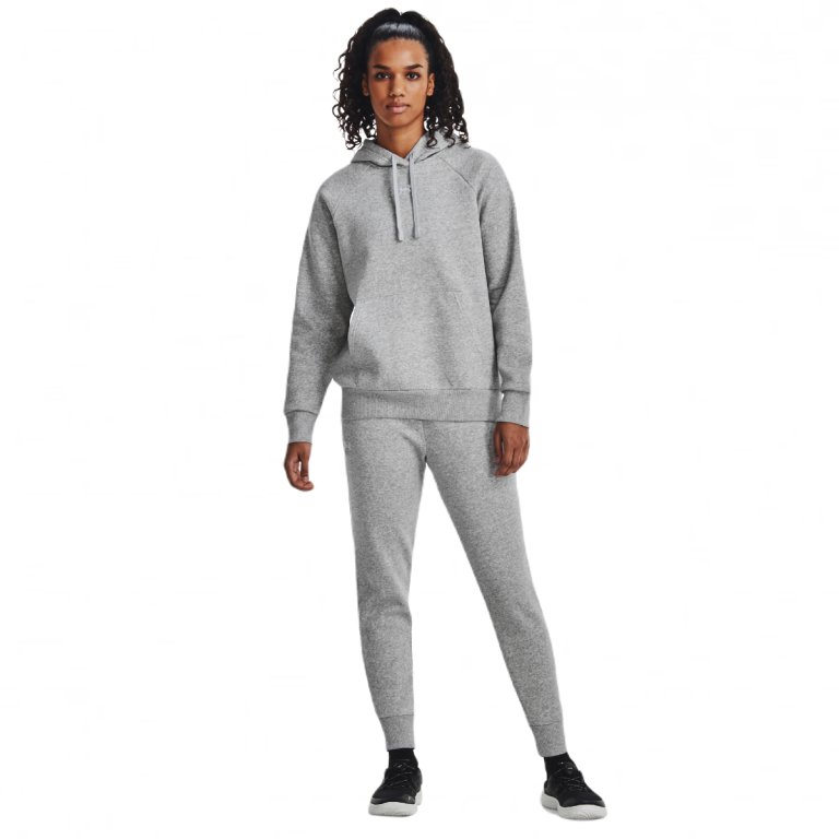 Штани Under Armour Rival Fleece Jogger W - сірий