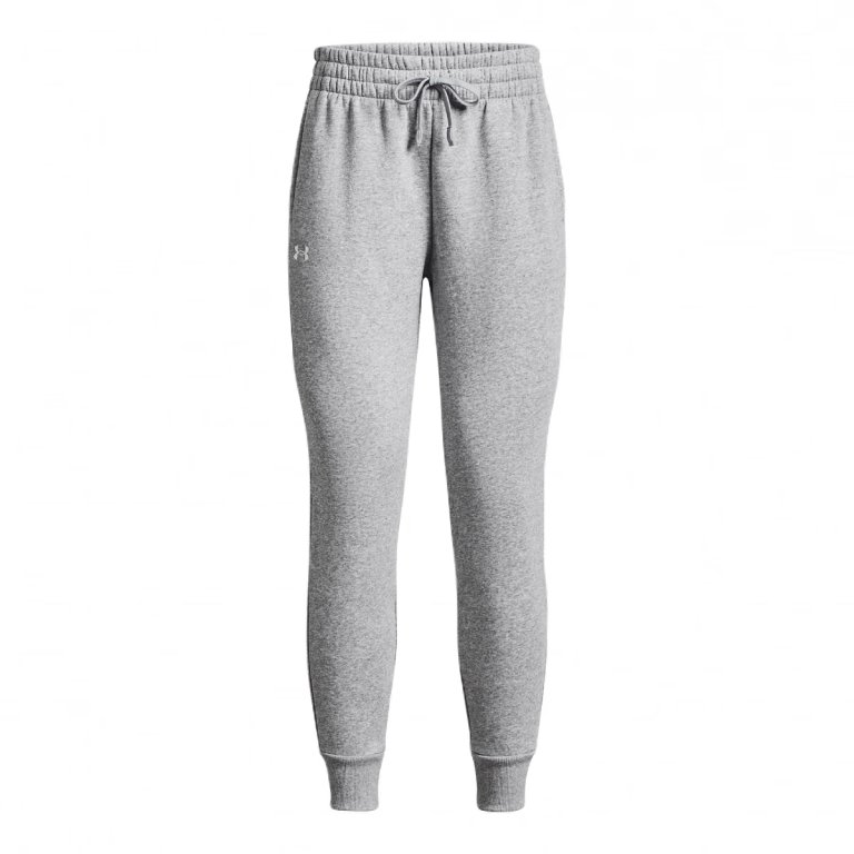 Штани Under Armour Rival Fleece Jogger W - сірий
