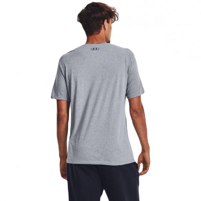 Футболка Under Armour Big Logo Fill SS M - сіра