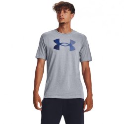 Футболка Under Armour Big Logo Fill SS M - сіра