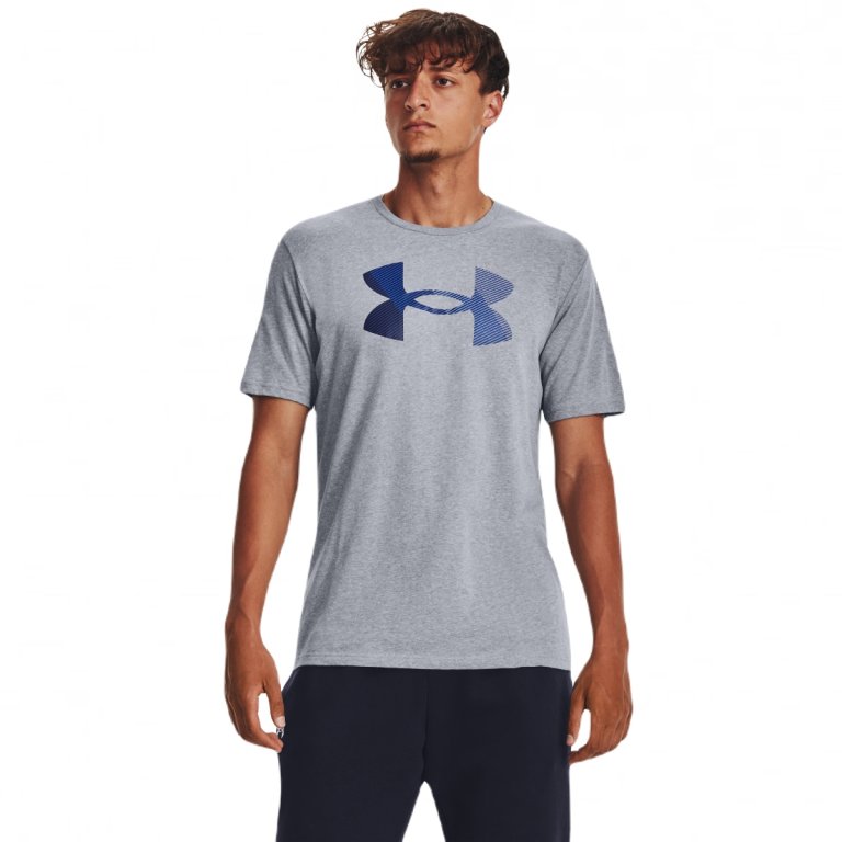 Футболка Under Armour Big Logo Fill SS M - сіра