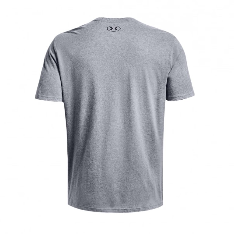 Футболка Under Armour Big Logo Fill SS M - сіра