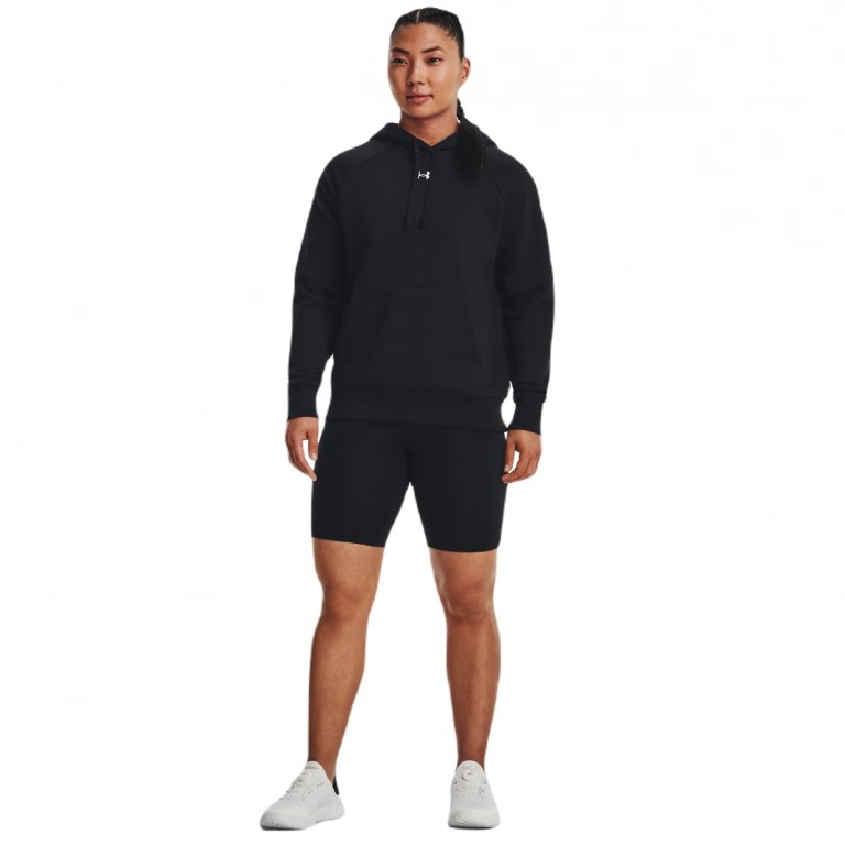 Худі Under Armour Rival Fleece Hoodie W - чорне